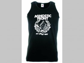 Agnostic Front čierne tielko 100%bavlna 